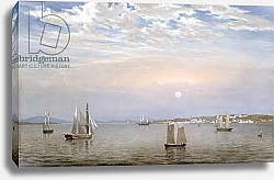 Постер Лэйн Фитц Castine Harbor and Town, 1851