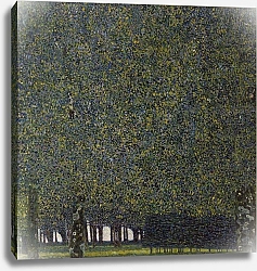 Постер Климт Густав (Gustav Klimt) Парк (Г. Климт)