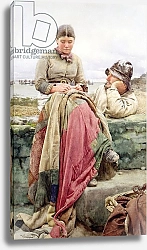 Постер Лэнгли Уолтер Lover and his Lass, 1884
