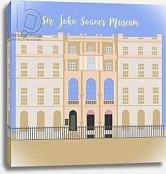 Постер Хантли Клэр (совр) Sir John Soane's Museum
