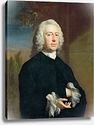 Постер Хаймор Джозеф An Unknown Man in Black, 1735