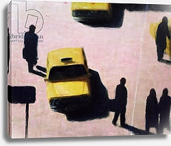 Постер Селигман Линкольн (совр) New York Taxis, 1990