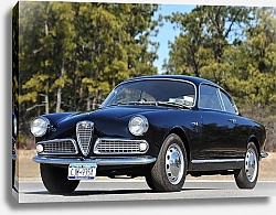 Постер Alfa Romeo Giulietta Sprint '1954–65
