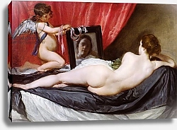 Постер Веласкес Диего (DiegoVelazquez) The Rokeby Venus, c.1648-51