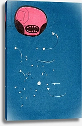 Постер Ларсон Белла (совр) Seedpod Space Monster, 2013