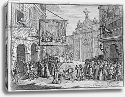Постер Хогарт Уильям Masquerades and Operas, Burlington Gate, 1724