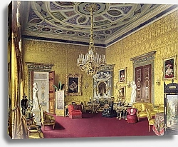Постер Премацци Луиджи The Lyons Hall in the Catherine Palace at Tsarskoye Selo, 1859