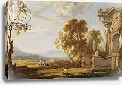 Постер Патель Пьер Landscape with ruins
