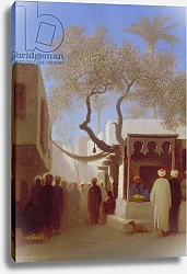 Постер Фрер Шарл Cairo Market Scene