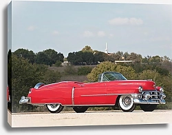 Постер Cadillac Eldorado Convertible '1953