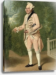 Постер Уильде Самуэль Thomas King as Lord Ogleby