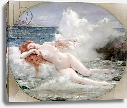 Постер Джервекс Уильям The Birth of Venus, c.1896
