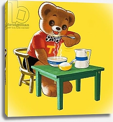 Постер Филлипс Уильям (дет) Teddy Bear 113