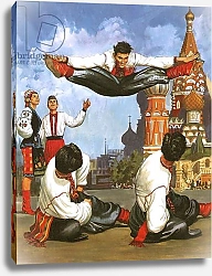 Постер Школа: Английская 20в. Russian dancers