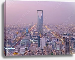 Постер Саудовская аравия, Эр-Рияд. Kingdom tower