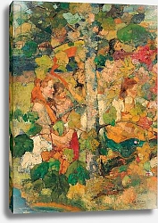 Постер Орнел Эдвард Children Dancing Around a Tree, 1891
