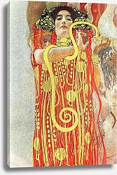 Постер Климт Густав (Gustav Klimt) Медицина