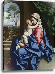 Постер Дева Мария с младенцем 3