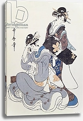 Постер Утамаро Китагава Two Female Figures 2