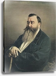 Постер Перов Василий Портрет Ф.Ф.Резанова. 1868