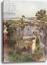 Постер Пиза Альберто Latomia Dei Capuccini from Villa Politi, Syracuse