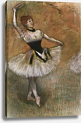 Постер Дега Эдгар (Edgar Degas) Dancer with Tambourine, c.1882