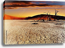 Постер Пустыня Намиб, Соссусфлей, Намибия