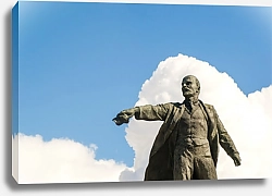 Постер Памятник Ленину