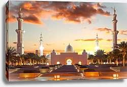Постер Мечети шейха Заида в Абу-Даби, Объединенные Арабские Эмираты