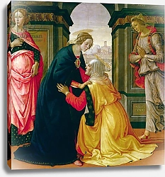 Постер Гирландайо Доменико The Visitation, 1491