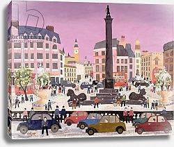 Постер Купер Уильям (совр) Trafalgar Square
