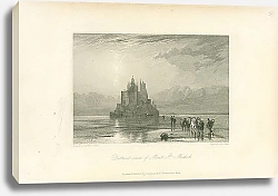 Постер Distant View of Mont St.Michel 1