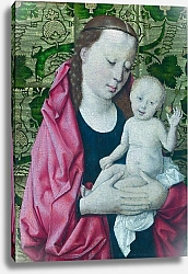 Постер Неизвестен Дева Мария с младенцем 17