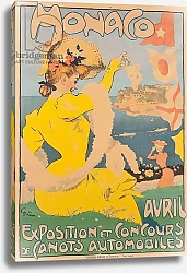 Постер Monaco, c. 1908