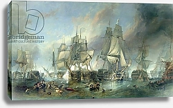Постер Стенфилд Кларксон The Battle of Trafalgar, 1805