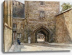 Постер Фулейлав Джон Gateway to Bloody Tower, with entrance to the Jewel House