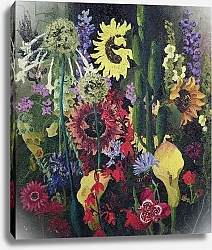 Постер Моррис Седрик (совр) Garden Landscape No.2, 1931