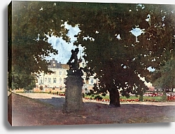Постер Никсон Мима Drottningholm Castle