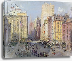 Постер Купер Колин Fifth Avenue, New York, 1913