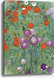 Постер Климт Густав (Gustav Klimt) Flower Garden, 1905-07