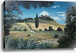 Постер Нил Тревор (совр) Lollipop Tree, Umbria, 1998