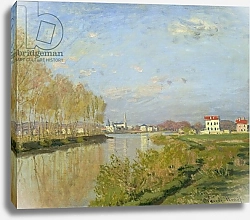 Постер Моне Клод (Claude Monet) The Seine at Argenteuil, 1873 2