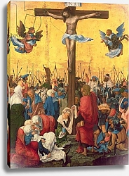 Постер Альтдорфер Альтбрехт Crucifixion, c.1518