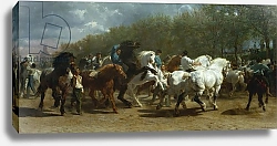 Постер Бонхер Роза The Horse Fair, 1852-55