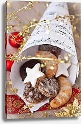 Постер Рождественское печенье