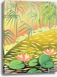Постер Хьюго Мари (совр) Water Lily Pond I, 1994