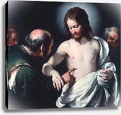 Постер Строцци Бернардо Неверие Святого Томаса 2