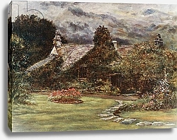 Постер Уокер Франсис Dove Cottage, Grasmere