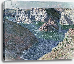 Постер Моне Клод (Claude Monet) The Rocks of Belle Ile, 1886
