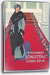 Постер Teppich-Haus, Schuster and Co